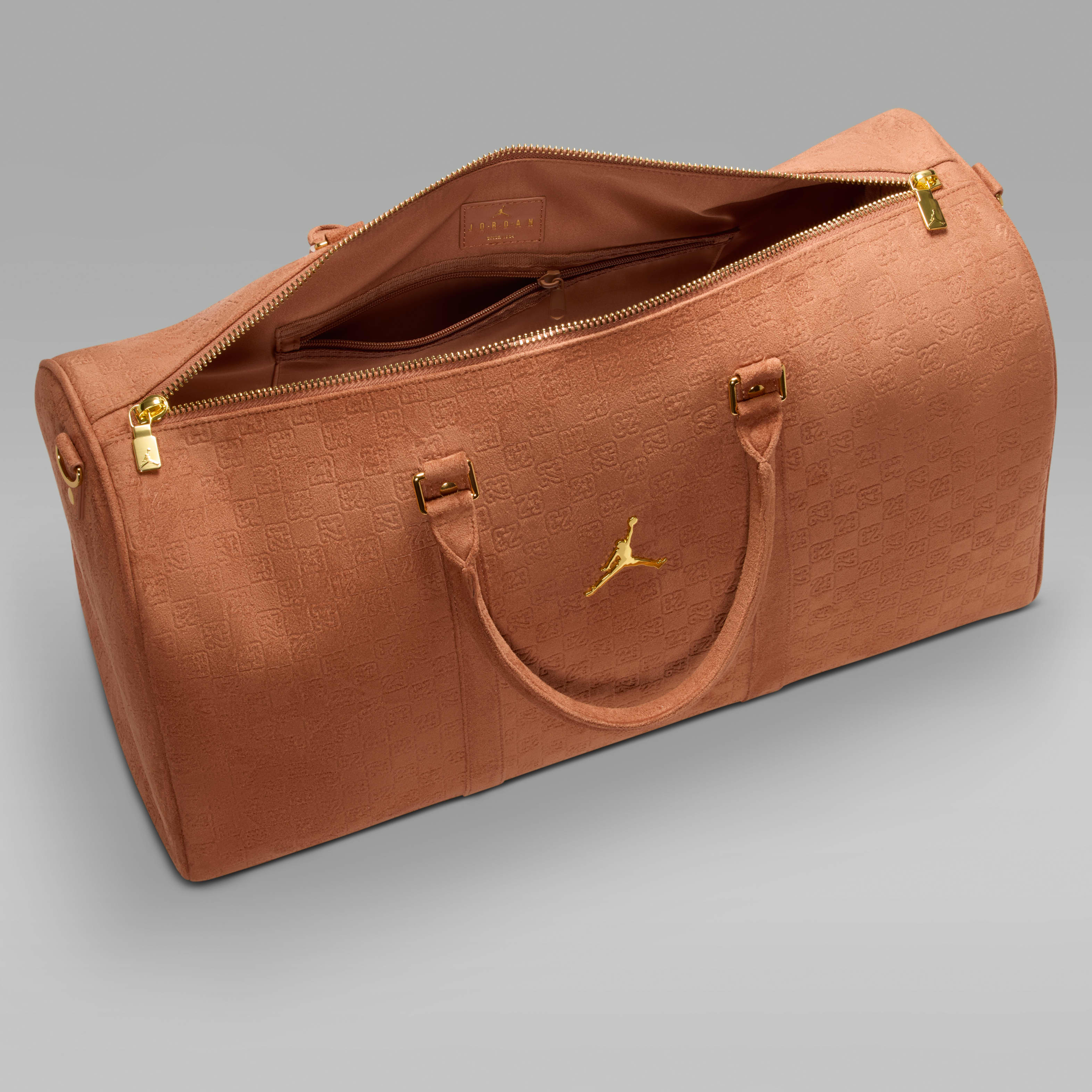 Nike Jordan Suede Monogram Duffel (40L) | The Summit